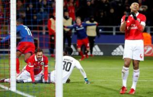 CSKA 2-0 Benfica